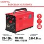 FUBAG Сварочный полуавтомат IRMIG 180 SYN с горелкой 250 А 3 м в комплекте в Челябинске фото