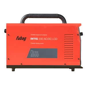 FUBAG Инвертор сварочный INTIG 200 AC/DC Pulse LCD + Горелка FB TIG 26 5P 4m  в Челябинске фото