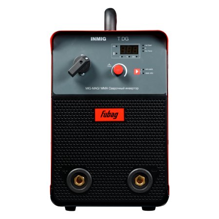 Полуавтомат сварочный FUBAG INMIG 200 SYN LCD (новый дисплей) в Челябинске фото