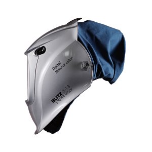  Маска сварщика FUBAG BLITZ 5-13 PAPR I Visor Digital Natural Color в Челябинске фото