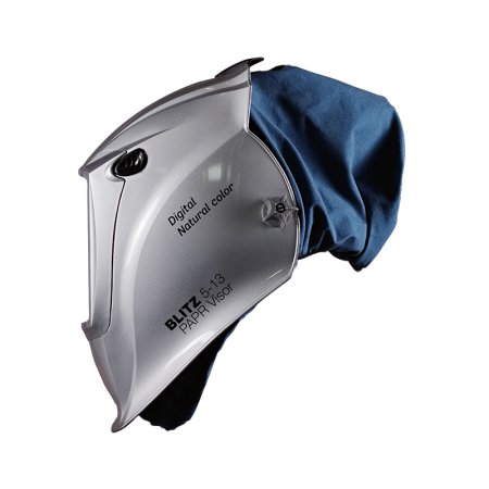  Маска сварщика FUBAG BLITZ 5-13 PAPR I Visor Digital Natural Color в Челябинске фото