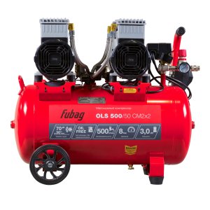 Компрессор воздушный безмасляный малошумный FUBAG OLS 500/50 CM2х2 в Челябинске фото