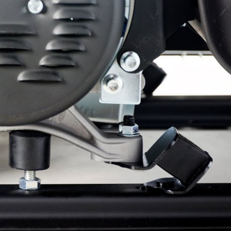 Бензиновый генератор FUBAG BS 8000 DA ES (трехфазный) с электростартером и коннектором автоматики в Челябинске фото