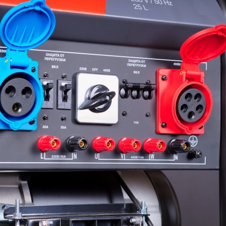 Бензиновый генератор FUBAG BS 8500 XD ES DUPLEX для одно и трехфазного режимов работы в Челябинске фото