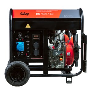 Дизельный генератор FUBAG DS 7500 A ES с электростартером и коннектором автоматики в Челябинске фото
