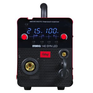 FUBAG Сварочный инверторный полуавтомат IRMIG 140 SYN LED с горелкой 150 А в комплекте в Челябинске фото