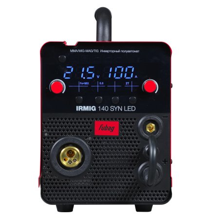 FUBAG Сварочный инверторный полуавтомат IRMIG 140 SYN LED с горелкой 150 А в комплекте в Челябинске фото