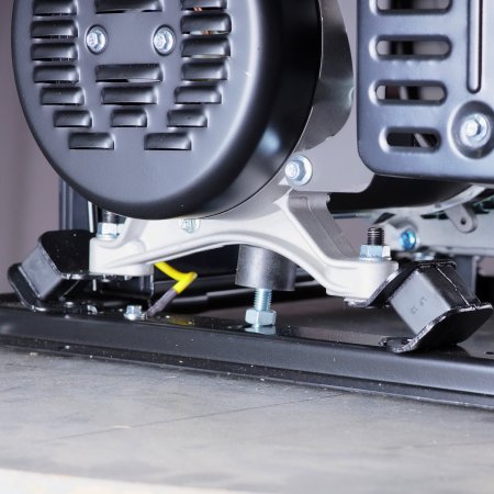 Бензиновый генератор FUBAG BS 9000 DA ES (трехфазный) с электростартером и коннектором автоматики в Челябинске фото