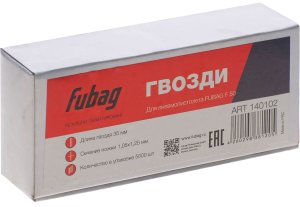 FUBAG Гвозди для F50 (1.05*1.25, 35 мм, 5000 шт) в Челябинске фото