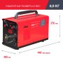 FUBAG Сварочный полуавтомат IRMIG 140 SYN с горелкой 150 А 3 м в комплекте в Челябинске фото