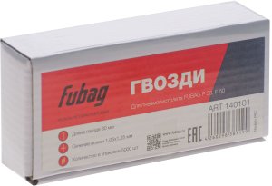 FUBAG Гвозди для F30 (F50 (1.05*1.25, 30 мм, 5000 шт) в Челябинске фото