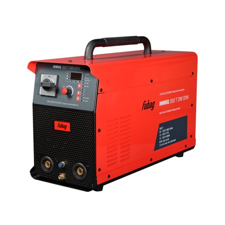 FUBAG Cварочный полуавтомат INMIG 500T DW SYN + Подающий механизм DRIVE INMIG DW SYN +Шланг-пакет 5 метров 70мм2 14 pol с жидкостным охлаждением для INMIG 500T DW SYN + Горелка FB 500 3m + Блок жидкостного охлаждения Cool 70 + Тележка для аппаратов в Челябинске фото
