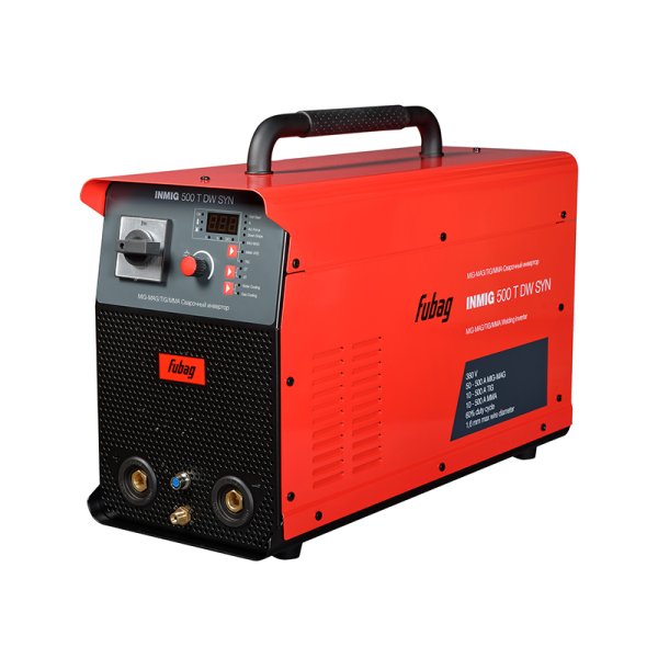 FUBAG Cварочный полуавтомат INMIG 500T DW SYN + Подающий механизм DRIVE INMIG DW SYN +Шланг-пакет 5 метров 70мм2 14 pol с жидкостным охлаждением для INMIG 500T DW SYN + Горелка FB 500 3m + Блок жидкостного охлаждения Cool 70 + Тележка для аппаратов в Челябинске фото