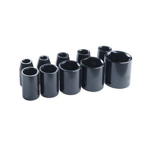 FUBAG Набор торцевых головок 1/2 дюйма, 10 шт. для гайковертов IW 580, IW 720, IW 900 (9-10-11-13-14-17-19-22-24-27 мм.), картонная коробка в Челябинске фото