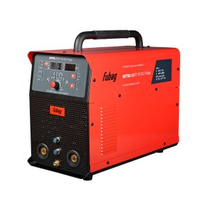 FUBAG Инвертор сварочный INTIG 400 T W DC PULSE + Горелка FB TIG 18 5P 4m + Блок жидкостного охлаждения Cool 70  + Тележка  в Челябинске фото