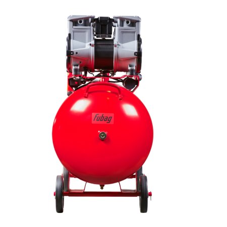 Компрессор воздушный безмасляный малошумный FUBAG OLS 500/100 CM2х2 в Челябинске фото