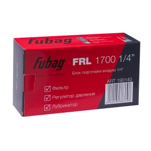 FUBAG Блок подготовки воздуха FRL 1700 1/4 дюйма в Челябинске фото