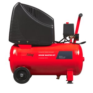 Компрессорный набор FUBAG House Master Kit безмасляный компрессор + 5 предметов в Челябинске фото