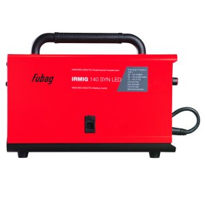 FUBAG Сварочный инверторный полуавтомат IRMIG 140 SYN LED с горелкой 150 А в комплекте в Челябинске фото
