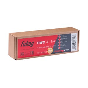 FUBAG Пневмогайковерт угловой RWC 41 1/4 дюйма в Челябинске фото