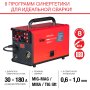 FUBAG Сварочный полуавтомат IRMIG 188 SYN PLUS c горелкой FB 150 3 м в Челябинске фото