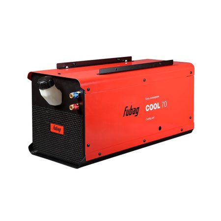 FUBAG Cварочный полуавтомат INMIG 500T DW SYN PULSE+ Подающий механизм DRIVE INMIG DW SYN PULSE  + Горелка FB 500 3m + Блок жидкостного охлаждения Cool 70 + Тележка для аппаратов  +Шланг-пакет 5 метров 70мм2 14 pol с жидкостным  охлаждением в Челябинске фото