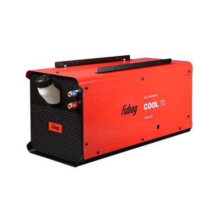 FUBAG Cварочный полуавтомат INMIG 500T DW SYN + Подающий механизм DRIVE INMIG DW SYN +Шланг-пакет 5 метров 70мм2 14 pol с жидкостным охлаждением для INMIG 500T DW SYN + Горелка FB 500 3m + Блок жидкостного охлаждения Cool 70 + Тележка для аппаратов в Челябинске фото