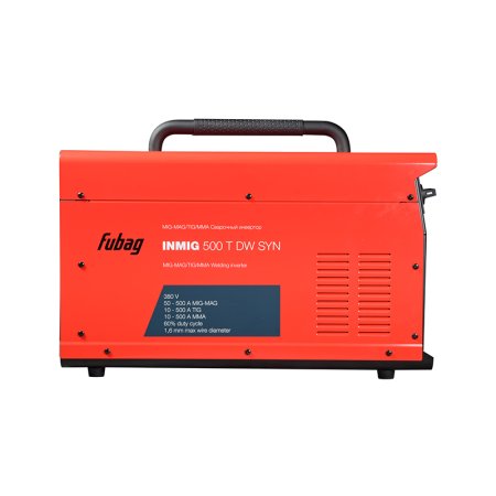 FUBAG Сварочный полуавтомат инвертор INMIG 500T DW SYN + Подающий механизм DRIVE INMIG DW SYN + Шланг пакет 5 м + горелка FB 400 3m в Челябинске фото