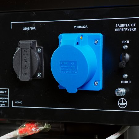 Бензиновый генератор FUBAG BS 3500 A ES DUPLEX в Челябинске фото