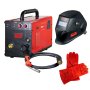 FUBAG Сварочный полуавтомат IRMIG 180 (31 432) + Горелка FB 250 3m ( FB 250 Ergo 3m) (38443) + Маска сварщика Хамелеон IR 9-13N S (38072) + Сварочные краги на подкладке красные FWGN 10R (641180)  в Челябинске фото