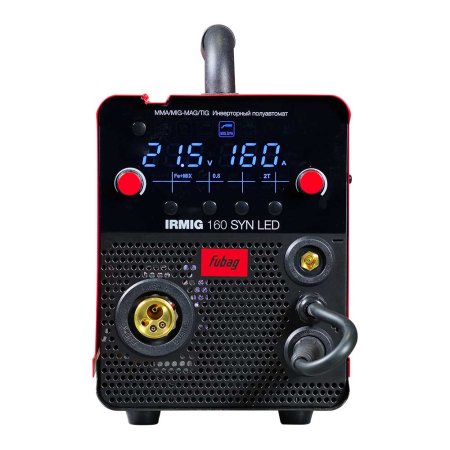 FUBAG Сварочный полуавтомат IRMIG 160 SYN LED (с горелкой 150А в комплекте) в Челябинске фото