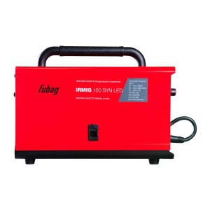 FUBAG Сварочный полуавтомат IRMIG 160 SYN LED (с горелкой 150А в комплекте) в Челябинске фото