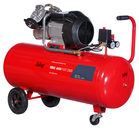 Поршневый компрессор масляный FUBAG VDC 400/100 CM3 в Челябинске фото