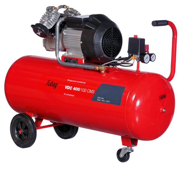 Поршневый компрессор масляный FUBAG VDC 400/100 CM3 в Челябинске фото