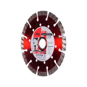 Алмазный отрезной диск FUBAG Stein Pro D150 мм/ 22.2 мм по камню в Челябинске фото