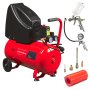 Компрессорный набор FUBAG House Master Kit безмасляный компрессор + 5 предметов в Челябинске фото
