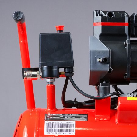 Компрессор безмасляный малошумный FUBAG Свободный Воздух (Free Air) 170/24/1.5 S в Челябинске фото