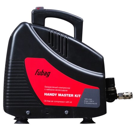 Компрессор FUBAG HANDY MASTER KIT + 5 предметов в Челябинске фото