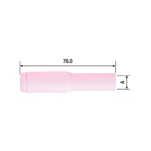 FUBAG    Сопло керамическое №7L ф11 FB TIG 17-18-26 (2 шт.) в Челябинске фото