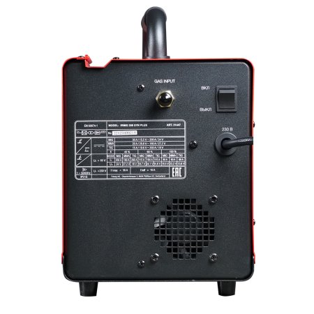 FUBAG Сварочный полуавтомат IRMIG 208 SYN PLUS (31447) + Маска сварщика Хамелеон IR 9-13N S (38072) + Сварочные краги на подкладке красные FWGN 10R (641180) в Челябинске фото