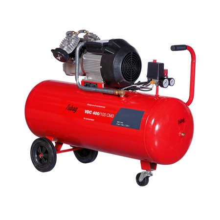 Поршневый масляный компрессор FUBAG VDC 400/100 CM3 в Челябинске фото