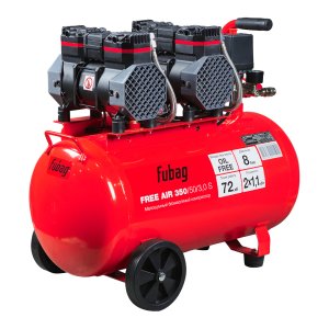 Компрессор безмасляный малошумный FUBAG Свободный Воздух (Free Air) 350/50/3.0 S в Челябинске фото