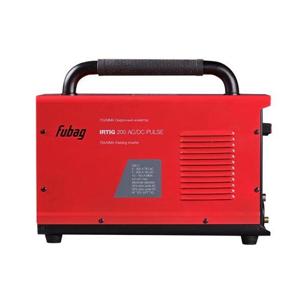 FUBAG Инвертор сварочный IRTIG 200 AC/DC PULSE + горелка FB TIG 26 5P 4m Up&Down  в Челябинске фото