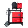 FUBAG Сварочный полуавтомат XMIG 500T DW PULSE  + Подающий механизм DRIVE XMIG DW PULSE  + Горелка FB 550W 3m  + Блок жидкостного охлаждения Cool XMIG  + Шланг-пакет 5 метров 95мм2 14 pol с жидкостным охлаждением + Тележка XM в Челябинске фото