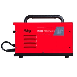 FUBAG Сварочный инверторный полуавтомат IRMIG 200 SYN LED с горелкой 250 А в комплекте в Челябинске фото
