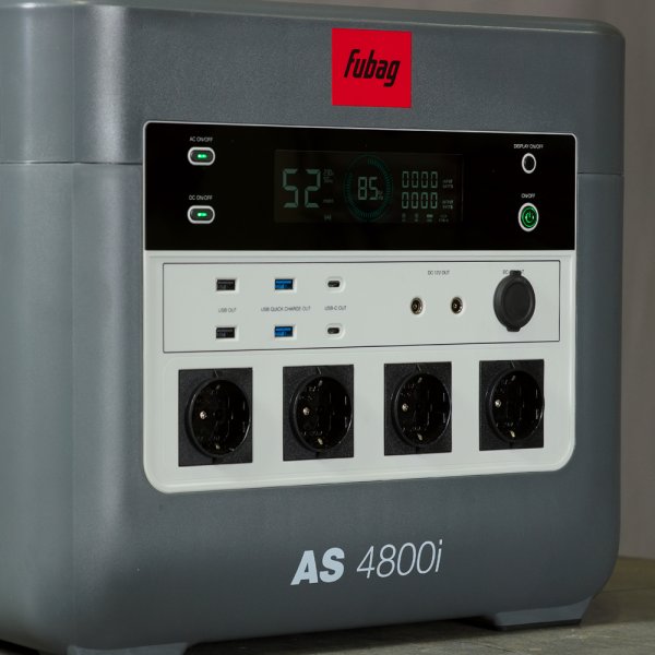 Портативная электростанция FUBAG AS 4800i (аккумулятор LiFePO4) в Челябинске фото