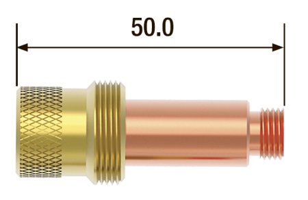 FUBAG Корпус цанги c газовой линзой ф3.2 FB TIG 17-18-26 (2 шт.) в Челябинске фото