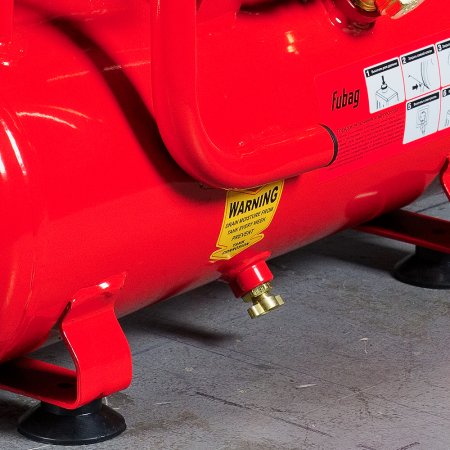 Компрессор безмасляный малошумный FUBAG Свободный Воздух (Free Air) 170/9/1.5 S в Челябинске фото