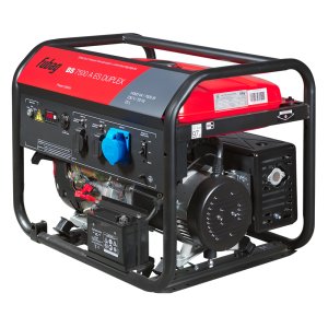 FUBAG Бензиновый генератор с электростартером и коннектором автоматики BS 7500 A ES DUPLEX в Челябинске фото