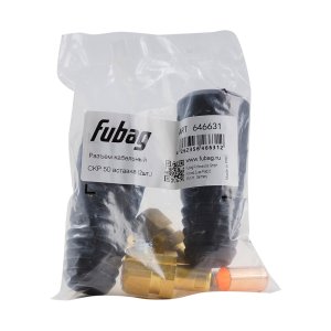 Разъем кабельный Fubag СКР 50 вставка (2 шт.) в Челябинске фото